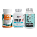 Immun-Set: ProFuel EISEN + MST Omega 3 500 + Nutrend Zinc – alle enthaltenen Artikel