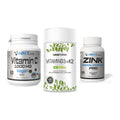 Immun-Set: NNT Vitamin C + Sinob Vitamin D3 + NNT Zink 50mg – alle enthaltenen Artikel
