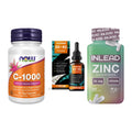 Immun-Set: Now Foods Vitamin + ProFuel Vitamin + INLEAD Zink – alle enthaltenen Artikel