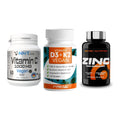 Immun-Set: NNT Vitamin C + ProFuel Vitamin + Scitec Zinc – alle enthaltenen Artikel