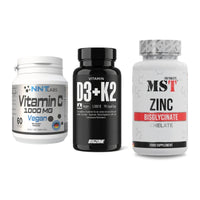 Immun-Set: NNT Vitamin C + Big Zone Vitamin + MST Zinc Chelate