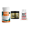 Immun-Set: ProFuel EISEN + Peak Vitamin + MST Zinc – alle enthaltenen Artikel