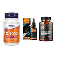 Immun-Set: Now Foods Vitamin + ProFuel Vitamin + BioTech Calcium – alle enthaltenen Artikel