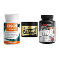 Immun-Set: ProFuel EISEN + Peak Vitamin + Big Zone Zink – alle enthaltenen Artikel