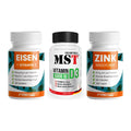 Immun-Set: ProFuel EISEN + MST Vitamin D3 + ProFuel Zink – alle enthaltenen Artikel