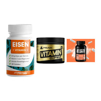 Immun-Set: ProFuel EISEN + Peak Vitamin + ESN Zinc