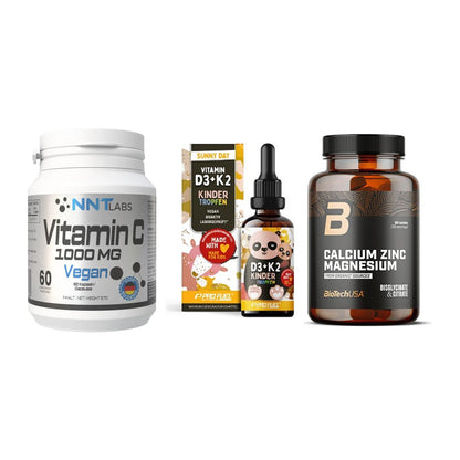 Immun-Set: NNT Vitamin C + ProFuel VITAMIN + BioTech Calcium – alle enthaltenen Artikel