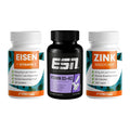 Immun-Set: ProFuel EISEN + ESN Vitamin D3 + ProFuel Zink – alle enthaltenen Artikel