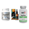 Immun-Set: NNT Vitamin C + ProFuel Vitamin + MST ArgiZinc – alle enthaltenen Artikel