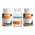 Immun-Set: ProFuel EISEN + BioTech Vitamin + ProFuel Zink – alle enthaltenen Artikel