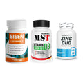 Immun-Set: ProFuel EISEN + MST Vitamin D3 + BioTech Zinc Duo – alle enthaltenen Artikel