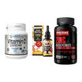 Immun-Set: NNT Vitamin C + ProFuel VITAMIN + Body Attack Zink – alle enthaltenen Artikel