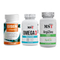 Immun-Set: ProFuel EISEN + MST Omega 3 500 + MST ArgiZinc – alle enthaltenen Artikel