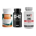 Immun-Set: ProFuel EISEN + Big Zone Vitamin + MST Zinc Chelate – alle enthaltenen Artikel