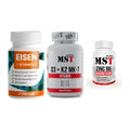 Immun-Set: ProFuel EISEN + MST Vitamin D3 + MST Zinc – alle enthaltenen Artikel