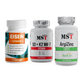 Immun-Set: ProFuel EISEN + MST Vitamin D3 + MST ArgiZinc – alle enthaltenen Artikel