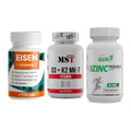 Immun-Set: ProFuel EISEN + MST Vitamin D3 + MST Healthy Zinc – alle enthaltenen Artikel