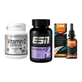Immun-Set: NNT Vitamin C + ESN Vitamin D3 + ProFuel Zink – alle enthaltenen Artikel