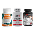 Immun-Set: ProFuel EISEN + MST Vitamin D3 + Big Zone Zink – alle enthaltenen Artikel