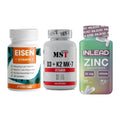Immun-Set: ProFuel EISEN + MST Vitamin D3 + INLEAD Zink – alle enthaltenen Artikel