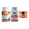 Immun-Set: ProFuel EISEN + MST Vitamin D3 + ESN Zinc – alle enthaltenen Artikel