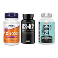 Immun-Set: Now Foods Vitamin + Big Zone Vitamin + Nutrend Zinc – alle enthaltenen Artikel