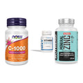 Immun-Set: Now Foods Vitamin + NNT Vitamin D3+K2 + Nutrend Zinc – alle enthaltenen Artikel