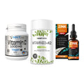 Immun-Set: NNT Vitamin C + Sinob Vitamin D3 + ProFuel Zink – alle enthaltenen Artikel
