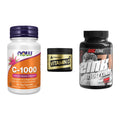 Immun-Set: Now Foods Vitamin + Peak Vitamin D + Big Zone Zink – alle enthaltenen Artikel