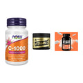 Immun-Set: Now Foods Vitamin + Peak Vitamin D + ESN Zinc – alle enthaltenen Artikel