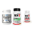 Immun-Set: NNT Vitamin C + MST Vitamin D3 + MST Zinc – alle enthaltenen Artikel
