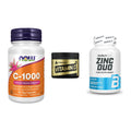 Immun-Set: Now Foods Vitamin + Peak Vitamin D + BioTech Zinc Duo – alle enthaltenen Artikel