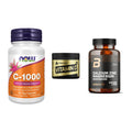 Immun-Set: Now Foods Vitamin + Peak Vitamin D + BioTech Calcium – alle enthaltenen Artikel