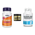 Immun-Set: Now Foods Vitamin + Peak Vitamin D + BioTech Calcium – alle enthaltenen Artikel