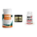 Immun-Set: ProFuel EISEN + Peak Vitamin D + MST Zinc – alle enthaltenen Artikel