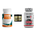 Immun-Set: ProFuel EISEN + Peak Vitamin D + MST Zinc Chelate – alle enthaltenen Artikel