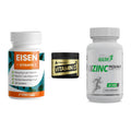 Immun-Set: ProFuel EISEN + Peak Vitamin D + MST Healthy Zinc – alle enthaltenen Artikel