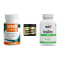 Immun-Set: ProFuel EISEN + Peak Vitamin D + MST ArgiZinc – alle enthaltenen Artikel