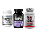 Immun-Set: NNT Vitamin C + ESN Vitamin D3 + MST Zinc Chelate – alle enthaltenen Artikel