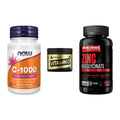 Immun-Set: Now Foods Vitamin + Peak Vitamin D + Body Attack Zink – alle enthaltenen Artikel