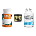 Immun-Set: ProFuel EISEN + Peak Vitamin D + BioTech Calcium – alle enthaltenen Artikel