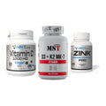 Immun-Set: NNT Vitamin C + MST Vitamin D3 + NNT Zink 50mg – alle enthaltenen Artikel