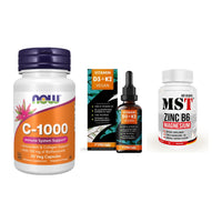 Immun-Set: Now Foods Vitamin + ProFuel Vitamin + MST Zinc