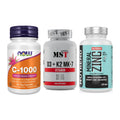 Immun-Set: Now Foods Vitamin + MST Vitamin D3 + Nutrend Zinc – alle enthaltenen Artikel