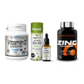 Immun-Set: NNT Vitamin C + Sinob Vitamin D3 + Scitec Zinc – alle enthaltenen Artikel