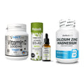 Immun-Set: NNT Vitamin C + Sinob Vitamin D3 + BioTech Calcium – alle enthaltenen Artikel