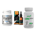 Immun-Set: NNT Vitamin C + ProFuel Vitamin + MST Healthy Zinc – alle enthaltenen Artikel