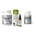 Immun-Set: NNT Vitamin C + Sinob Vitamin D3 + NNT Zink 50mg – alle enthaltenen Artikel