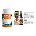 Immun-Set: ProFuel EISEN + ProFuel VITAMIN + GN Zinc Citrate – alle enthaltenen Artikel