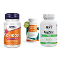 Immun-Set: Now Foods Vitamin + ProFuel Omega 3 + MST ArgiZinc – alle enthaltenen Artikel